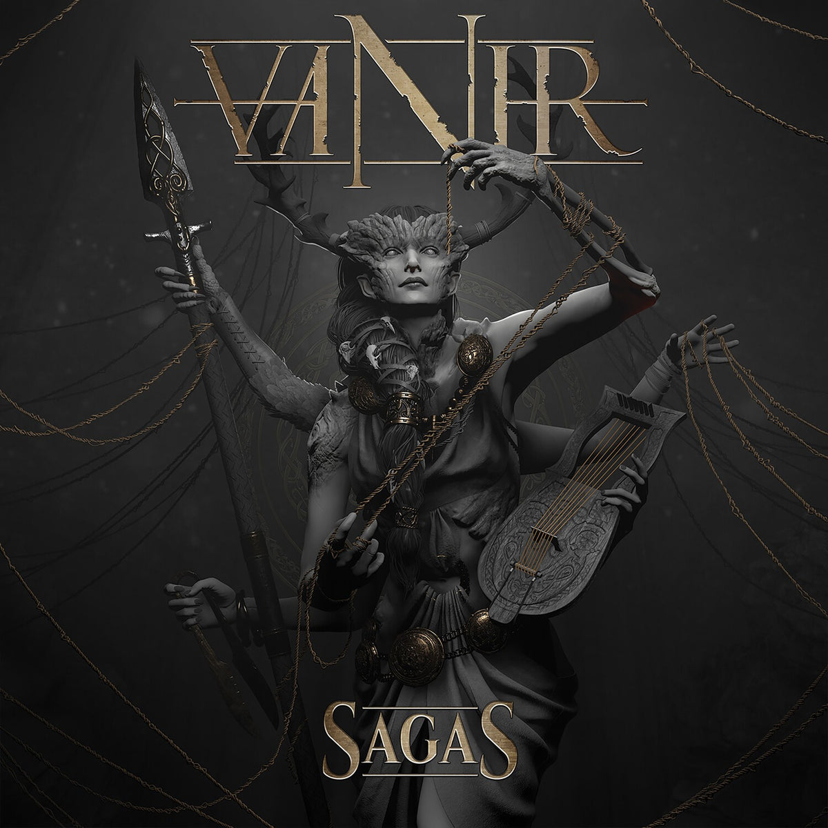 Sagas (Gold & Black LP Vinyl) & Sagas (Gold LP Vinyl)
