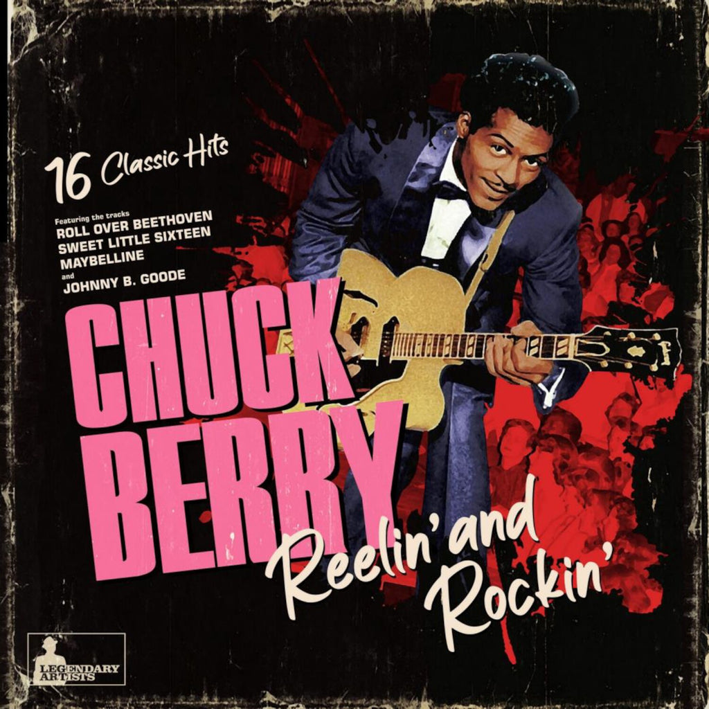 Reeling & Rocking & Toronto Rock 'N' Roll Revival 1969 (Swirl Vinyl/2LP) & Berry Is On Top (180G/Red LP Vinyl/Limited/Anniversary Edition)