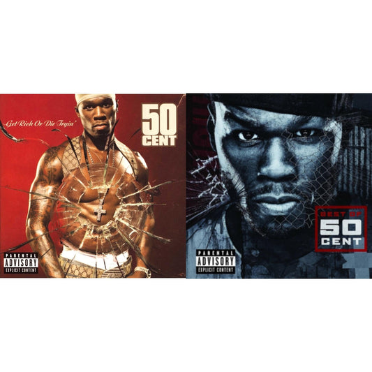 This is a 2 LP Vinyl SKU bundle.
1.This LP Vinyl is brand new.Format: LP VinylThis item's title is: Best OfArtist: 50 CentLabel: Shady RecordsBarcode: 602557383362Release Date: 4/7/2017
2.This LP Vinyl is brand new.