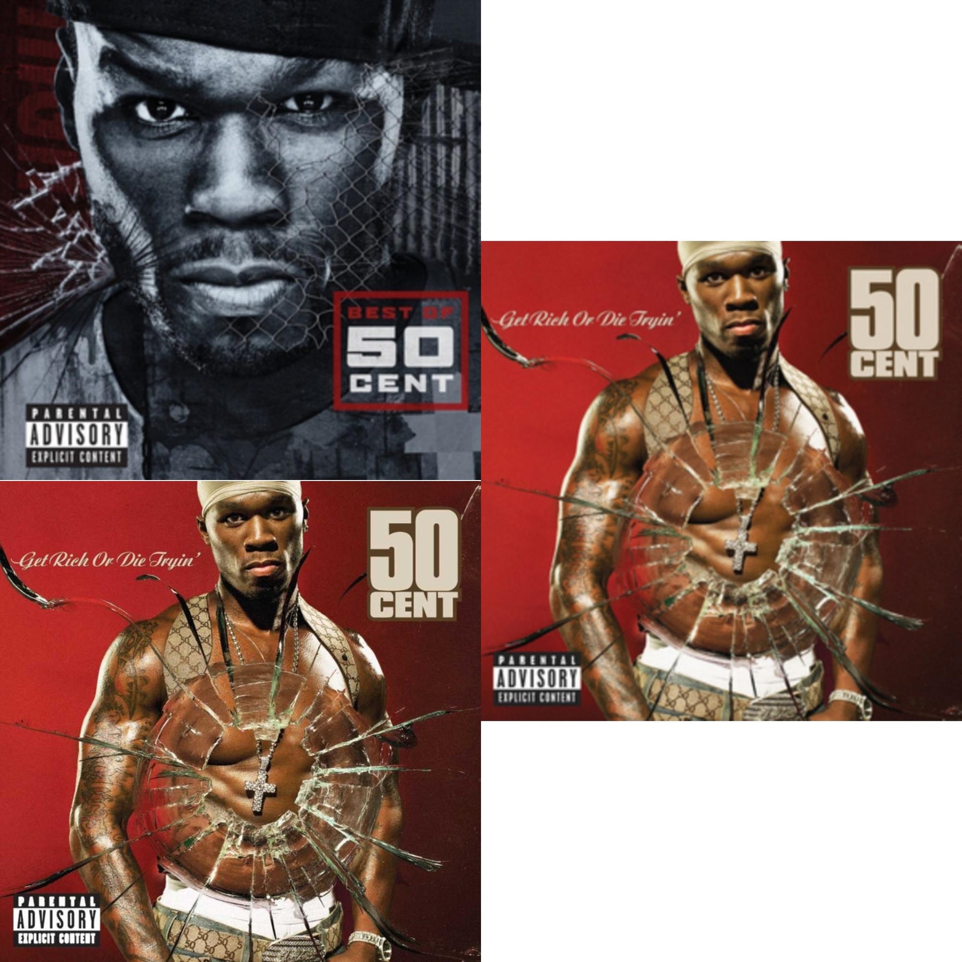 This is a 3 CD SKU bundle.
1.This CD is brand new.Format: CDMusic Style: BreakbeatThis item's title is: Best OfArtist: 50 CentLabel: AFTERMATHBarcode: 602557411461Release Date: 3/31/2017
2.This CD is brand new.