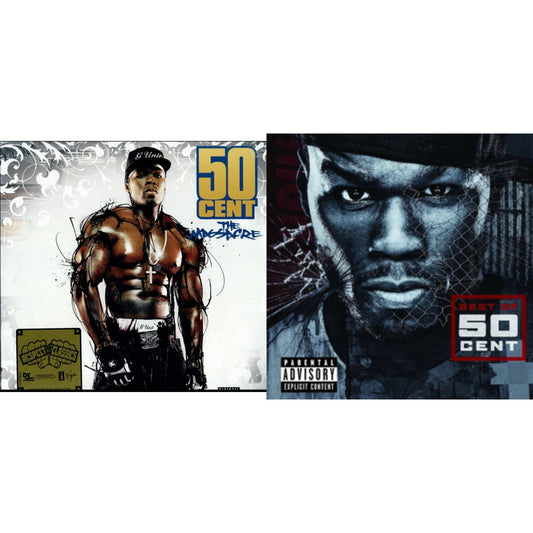 This is a 2 LP Vinyl SKU bundle.
1.This LP Vinyl is brand new.Format: LP VinylMusic Style: GangstaThis item's title is: Massacre (2LP)Artist: 50 CentLabel: G UnitBarcode: 602547982186Release Date: 8/26/2016
2.This LP Vinyl is brand new.