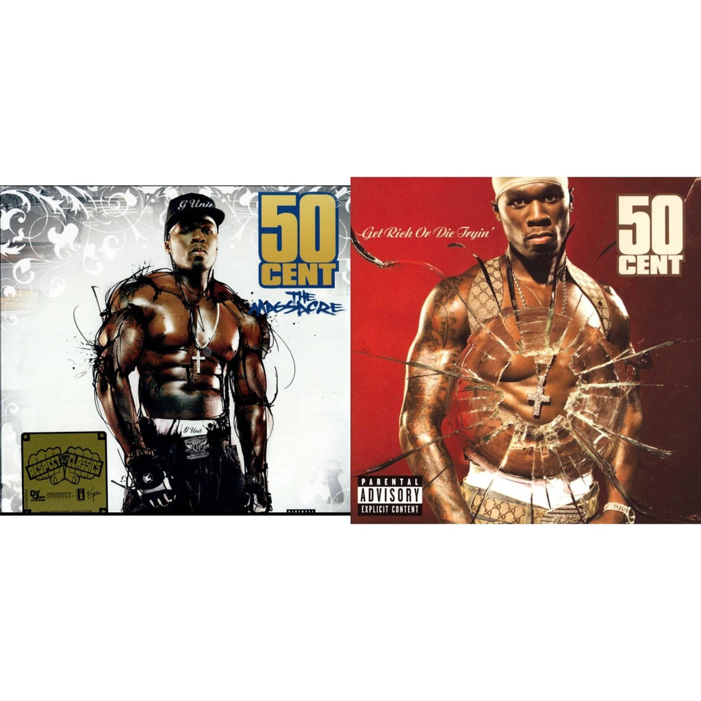 Massacre (2LP) & Get Rich Or Die Tryin
