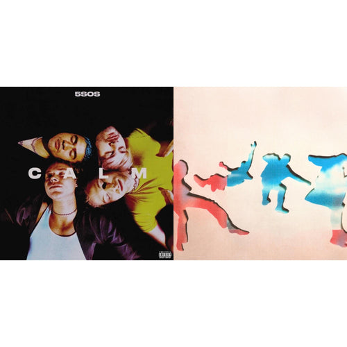 This is a 2 LP Vinyl SKU bundle.
1.This LP Vinyl is brand new.Format: LP VinylMusic Style: Pop RockThis item's title is: Calm (X)Artist: 5 Seconds Of SummerLabel: INTERSCOPEBarcode: 602508779985Release Date: 3/27/2020
2.This LP Vinyl is brand new.