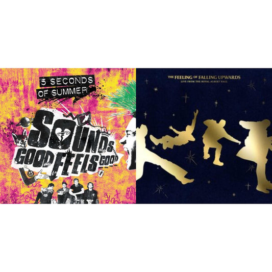 This is a 2 LP Vinyl SKU bundle.
1.This LP Vinyl is brand new.
