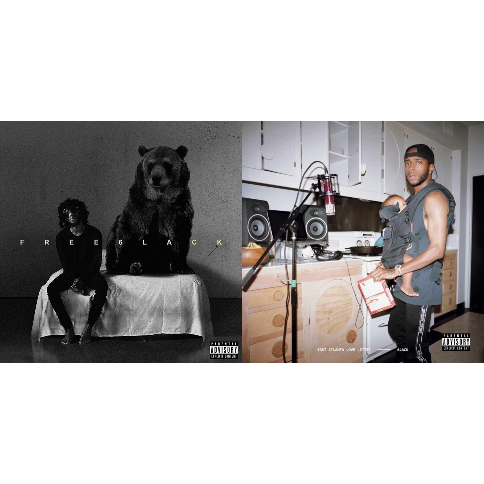 Free 6Lack & East Atlanta Love Letter