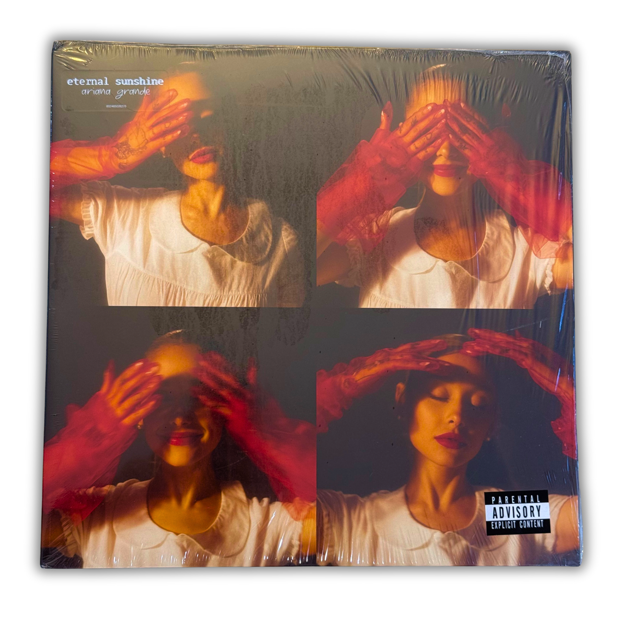 Ariana Grande - Eternal Sunshine (X) (Ruby LP Vinyl) & Dangerous Woman (2LP)