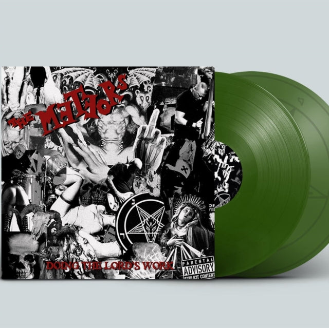 Hell Train Rollin & Hell Train Rollin & Doing The Lord's Work (Green LP Vinyl) & Skull N Bones