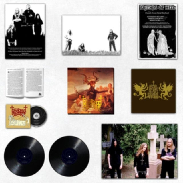 Teutonic Witch & In The Rectory Of The Bizarre Reverend & Ii: Crush The Insects (2LP)