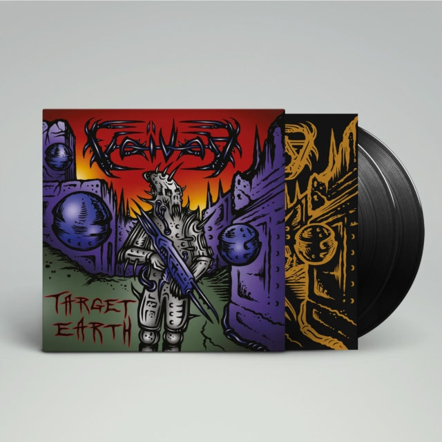 This is a 2 LP Vinyl SKU bundle.
1.This LP Vinyl is brand new.Format: LP VinylMusic Style: Prog RockThis item's title is: Target Earth (Magenta LP Vinyl)Artist: VoivodLabel: SVART RECORDSBarcode: 6430080233052Release Date: 8/18/2023
2.This LP Vinyl is brand new.