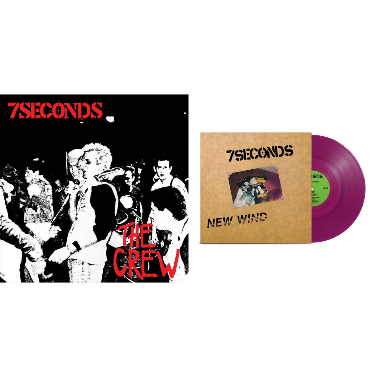 Crew (Deluxe Edition) & New Wind/Change In My Head (Purple Vinyl/2LP)