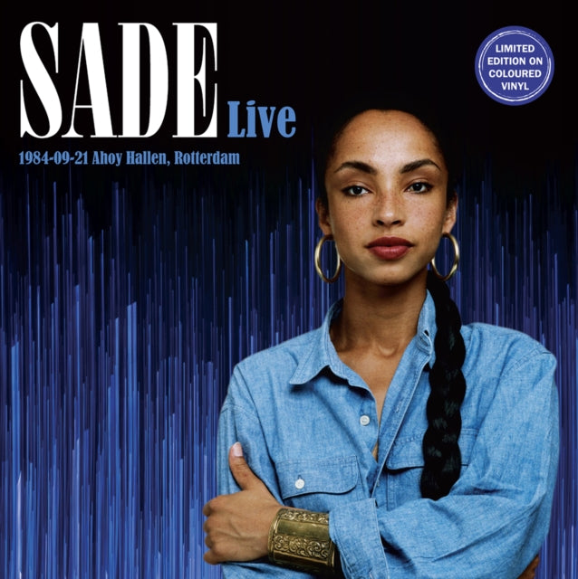 Sade - Promise & Stronger Than Pride & Sade Live: 1984-09-21 Ahoy Hallen, Rotterdam (2LP) & Best Of Sade (2LP/180G/Gatefold)