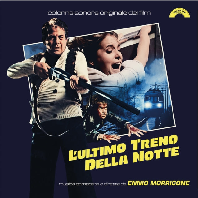 This is a 3 LP Vinyl SKU bundle.
1.This LP Vinyl is brand new.Format: LP VinylMusic Style: SoundtrackThis item's title is: L’Ultimo Treno Della Notte (Yellow LP Vinyl)Artist: Ennio MorriconeLabel: CINEVOX / BTF / AMS (ITALIAN IBarcode: 8004644008776Release Date: 8/5/2022
2.
