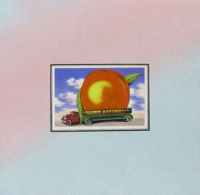 Allman Brothers Band - Eat A Peach (2LP) & Eat A Peach (Light Pink & Light Blue LP Vinyl)