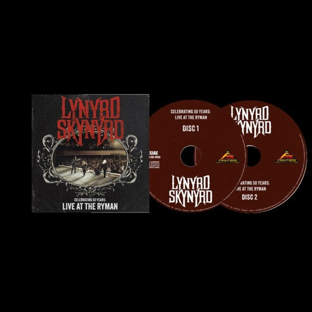 Second Helping & Pronounced Leh Nerd Skin Nerd & Celebrating 50 Years - Live At The Ryman (2CD)