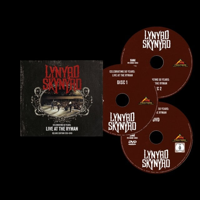 Second Helping & Celebrating 50 Years - Live At The Ryman (CD/DVD)