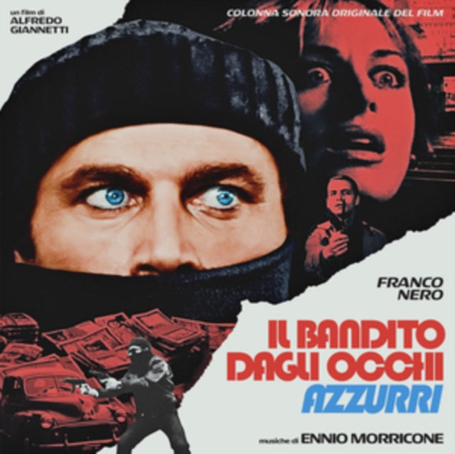 Blue-Eyed Bandit (Il Bandito Dagli Occhi Azzurri) Ost & Blue-Eyed Bandit (Il Bandito Dagli Occhi Azzurri) Ost (Blue LP Vinyl) (Rsd) & Exorcist Ii: The Heretic (Blood Red With Black Splatter LP Vinyl) (Ams Exclusive)