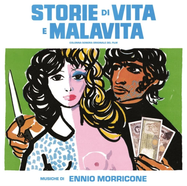 Blue-Eyed Bandit (Il Bandito Dagli Occhi Azzurri) Ost & L’Ultimo Treno Della Notte (Yellow LP Vinyl) & Storie Di Vita E Malavita (Colonna Sonora Originale Del Film)