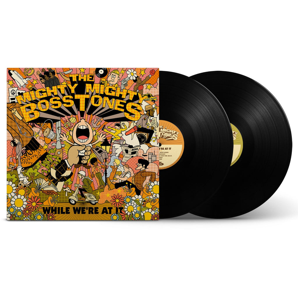 Pin Points & Gin Joints (2LP) & While We're At It (2LP)
