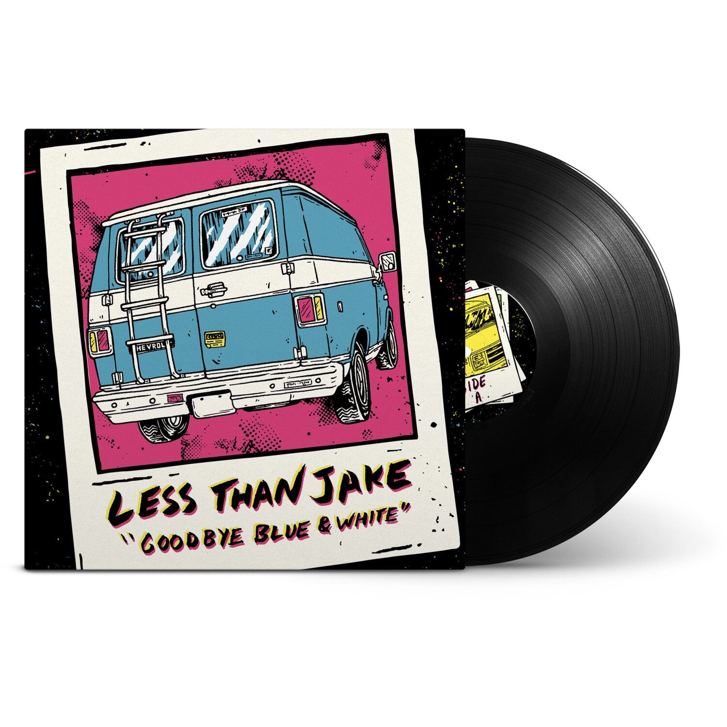 Goodbye Blue & White & Silver Linings (2LP)