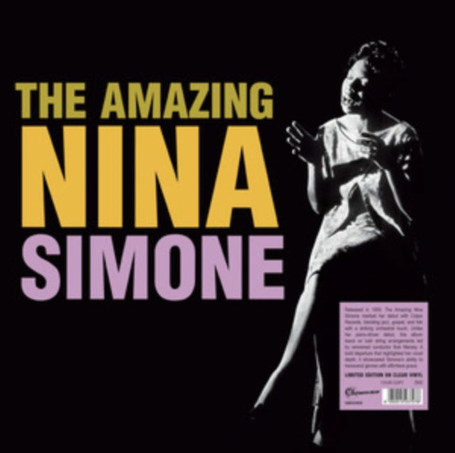 Amazing Nina Simone (Clear LP Vinyl) & Strange Fruit (180G/Dmm)