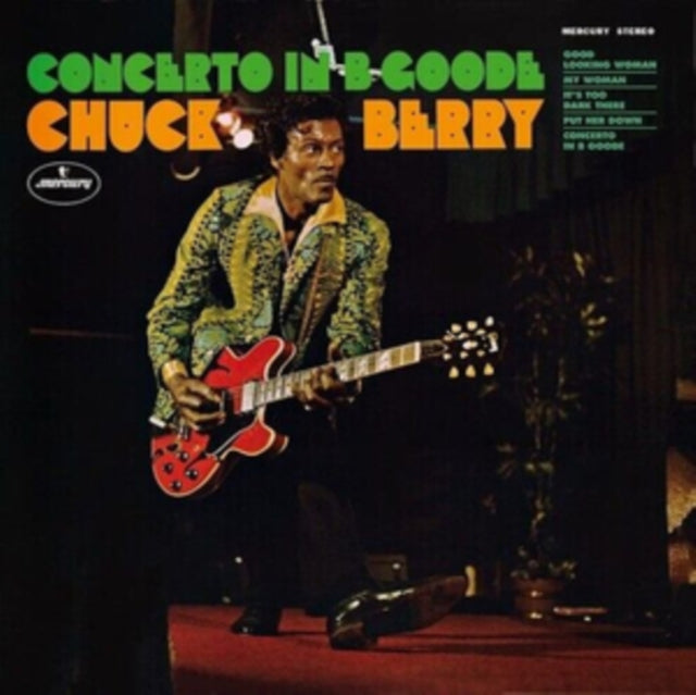 Toronto Rock 'N' Roll Revival 1969 (Swirl Vinyl/2LP) & Live From Blueberry Hill & Berry Is On Top (180G/Red LP Vinyl/Limited/Anniversary Edition) & Concerto In B Goode & Very Good!! Chuck Berry’S 20 Greatest Rock & Roll Hits