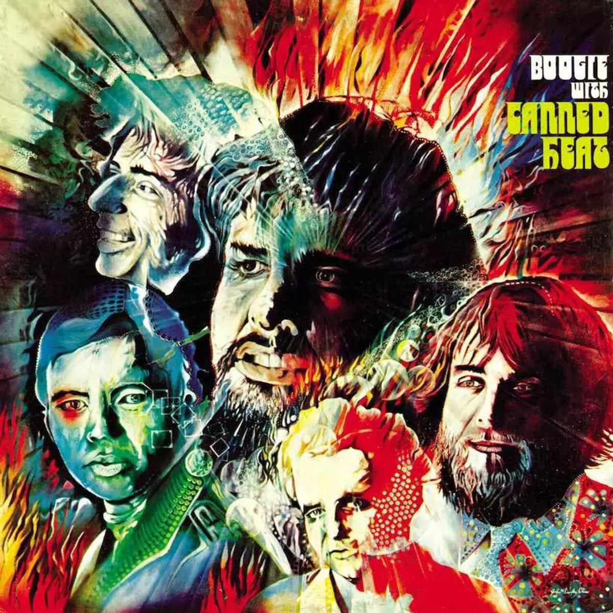 Boogie With Canned Heat (Red LP Vinyl) & Heated Blues (Red & Yellow Splatter LP Vinyl)