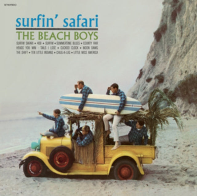 Endless Summer & Sounds Of Summer: The Very Best Of The Beach Boys (Remastered/2LP) & Sail On Sailor (2LP/7Inch) & Pet Sounds (Mono) & Good Vibrations (Orange/Yellow Swirl-Marble LP Vinyl) & Surfin' Safari (180G/Crystal Clear LP Vinyl)