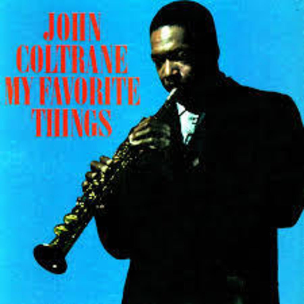 Coltrane (Yellow LP Vinyl) & Love Supreme (Black Swirls LP Vinyl) & My Favorite Things (Crystal Clear LP Vinyl) & Ballads & Best Of John Coltrane