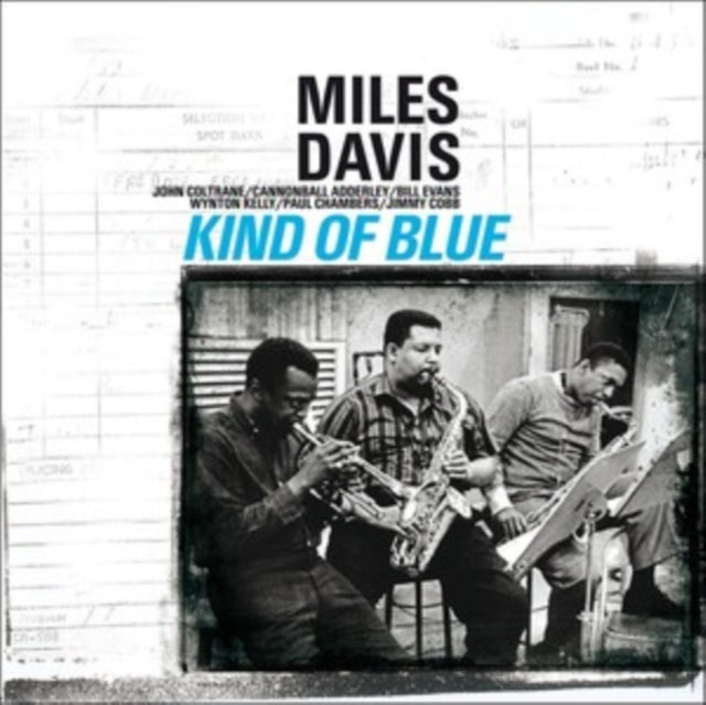 Live At Ronnie Scott's 1969 & Kind Of Blue & Kind Of Blue (Crystal Clear & Solid Blue Mixed LP Vinyl)