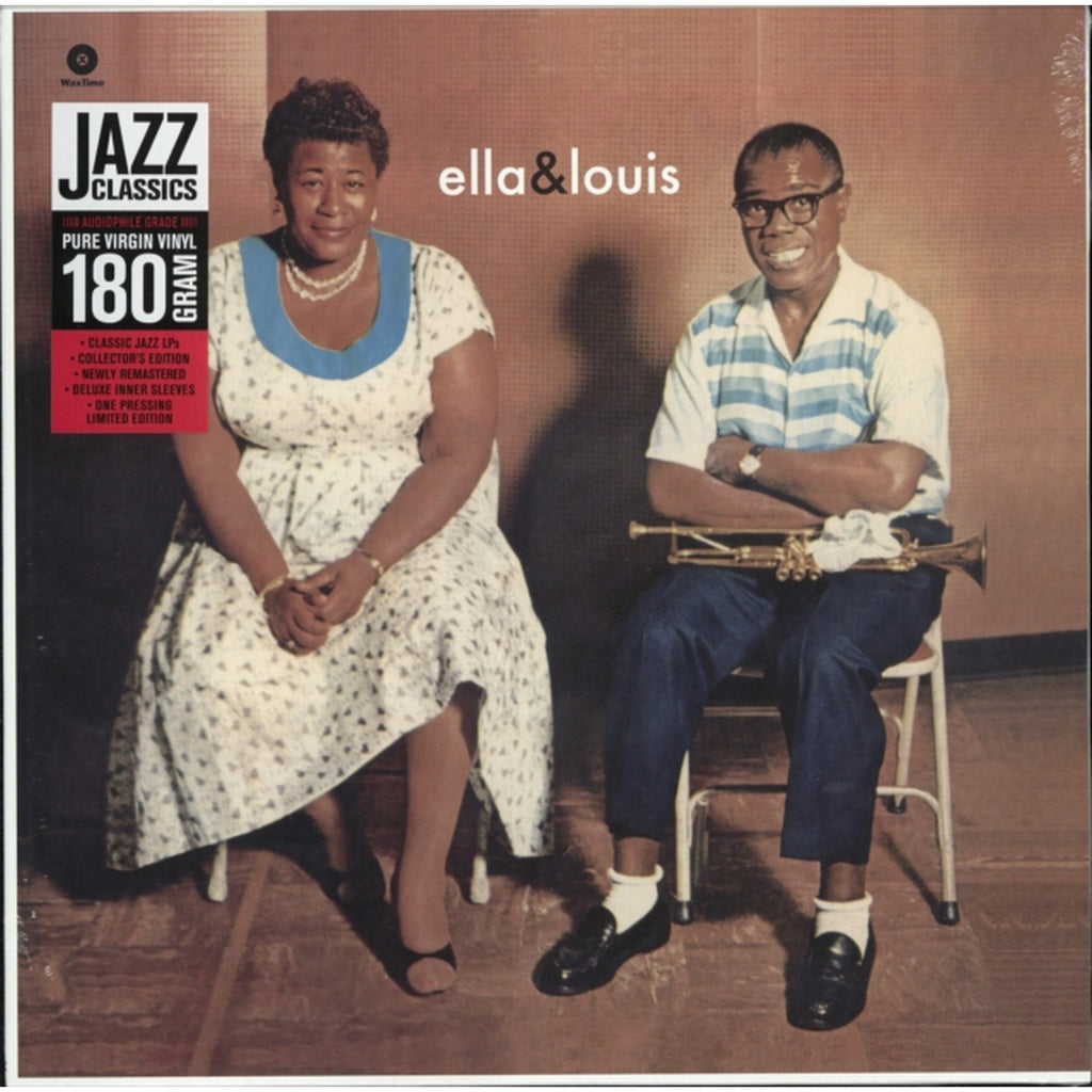 Ella & Louis (180G) & Ella Fitzgerald & Louis Armstrong