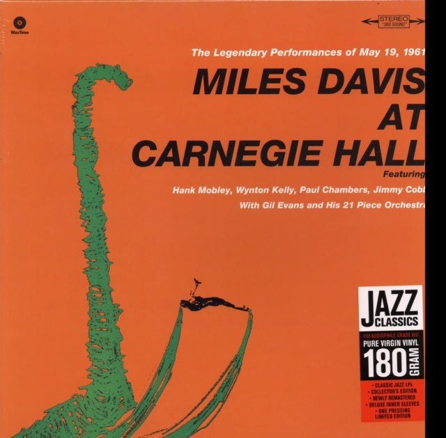 Relaxin With The Miles Davis Quintet & Tribute To Jack Johnson (140G/Dl Insert) & Live At Ronnie Scott's 1969 & Birth Of The Cool & At Carnegie Hall & Kind Of Blue (Mono) & Kind Of Blue (Blue LP Vinyl) & Round About Midnight (Blue LP Vinyl)