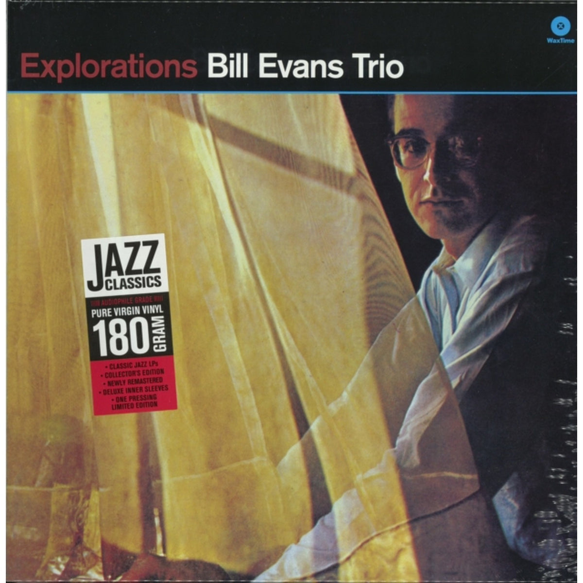 Bill Trio Evans - Portrait In Jazz & Explorations - LP Vinyl Bundle