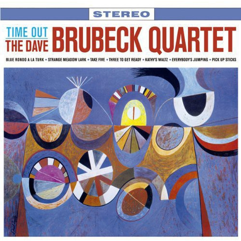 Time Out (180G) & Time Out & Time Out (Blue LP Vinyl)