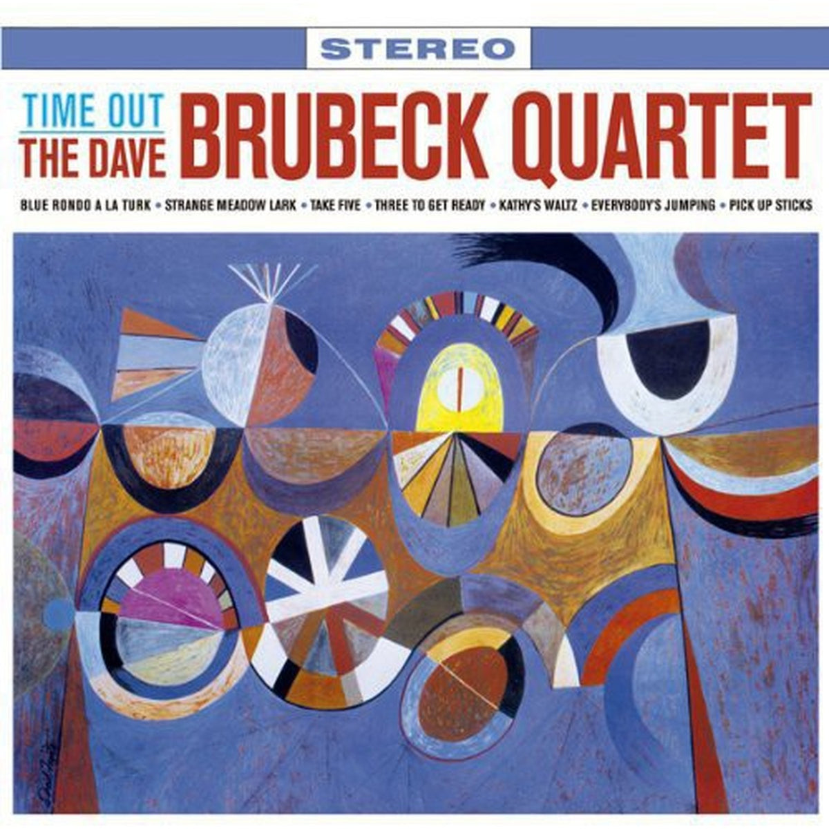 Time Out (180G) & Time Out & Time Out (Blue LP Vinyl)