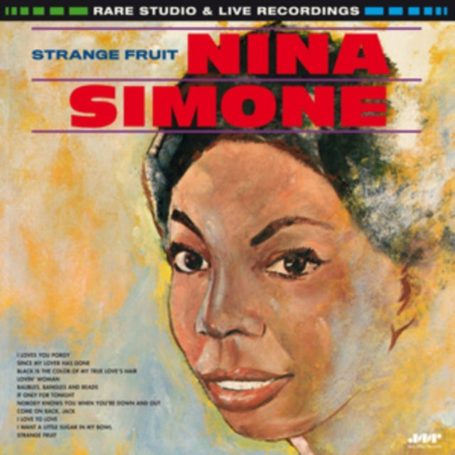 Amazing Nina Simone (Clear LP Vinyl) & Strange Fruit (180G/Dmm)