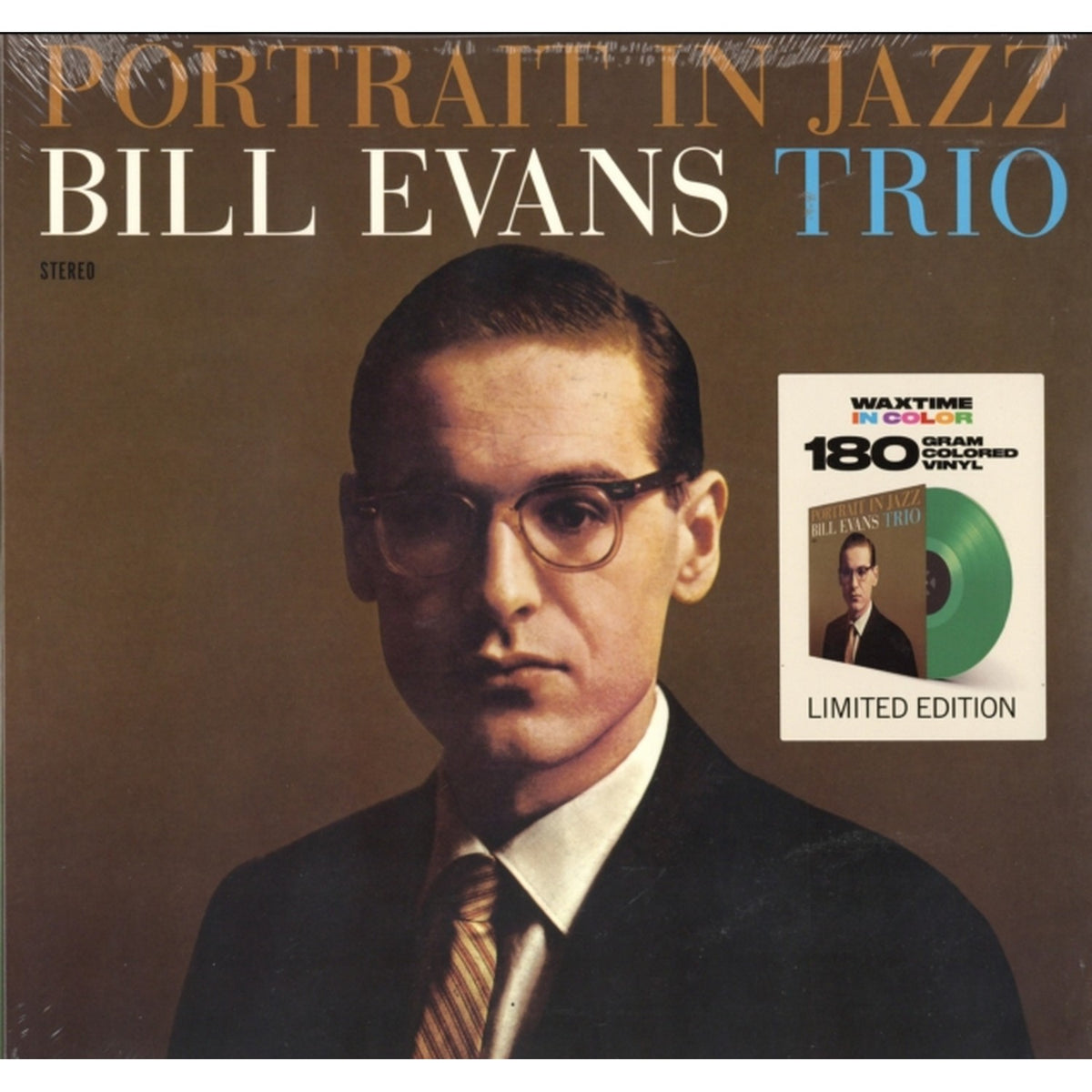 Portrait In Jazz (180G/Limited Edition/Clear Green LP Vinyl) & Waltz For Debby (Original Jazz Classics Series)