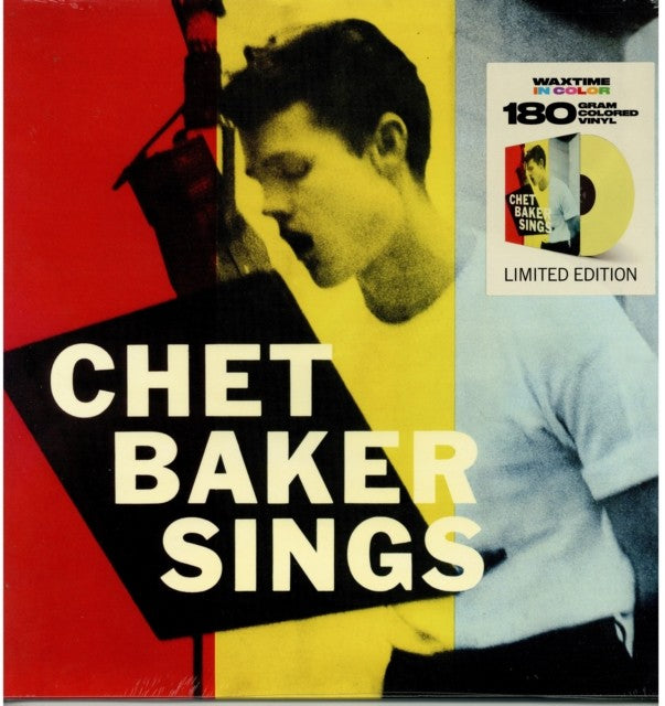 Baker's Holiday (Verve Acoustic Sounds Series)  & Blood, Chet & Tears (Verve By Request Series)  & Sings (180G/Limited/Yellow LP Vinyl)