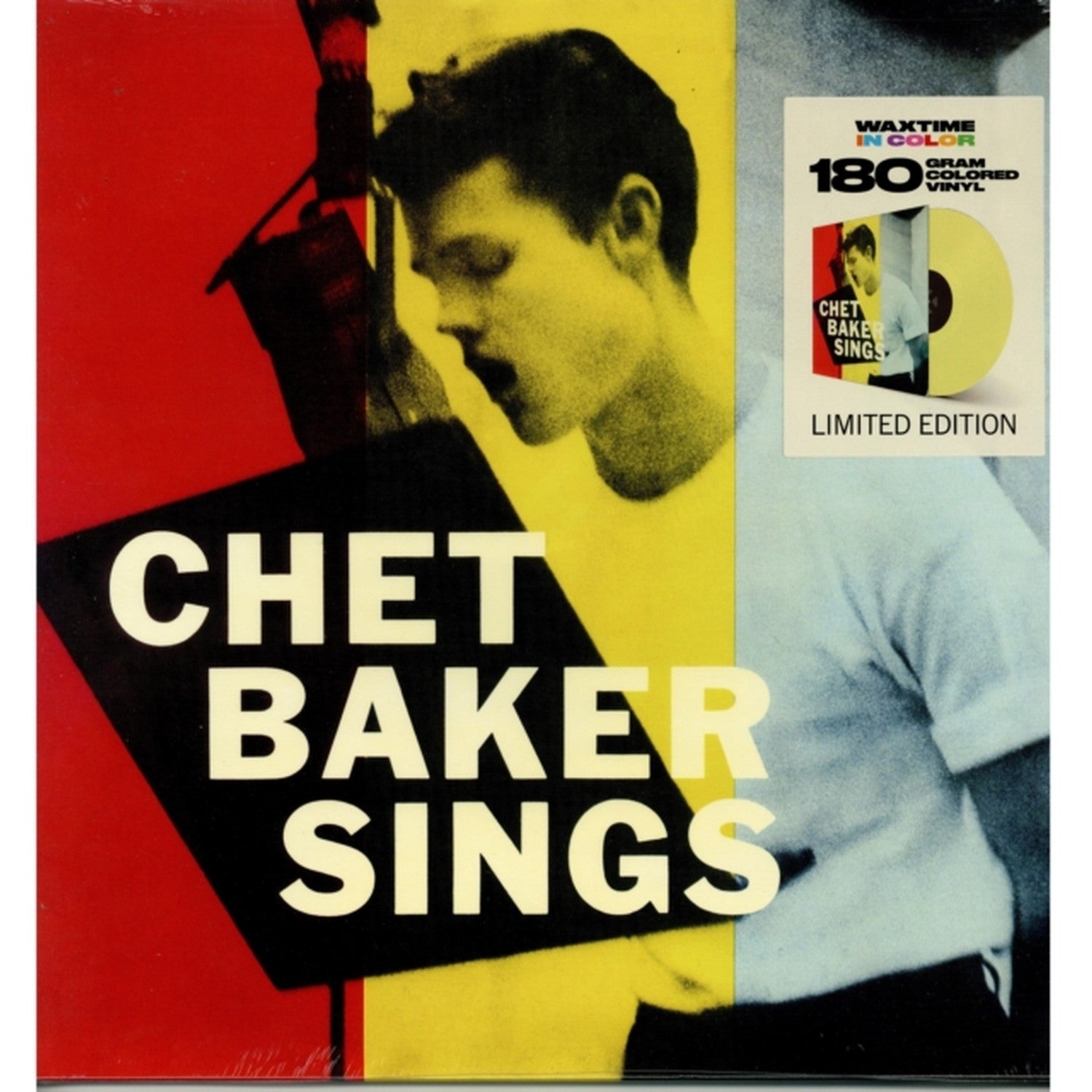 Blood, Chet & Tears (Verve By Request Series)  & Sings (180G/Limited/Yellow LP Vinyl)