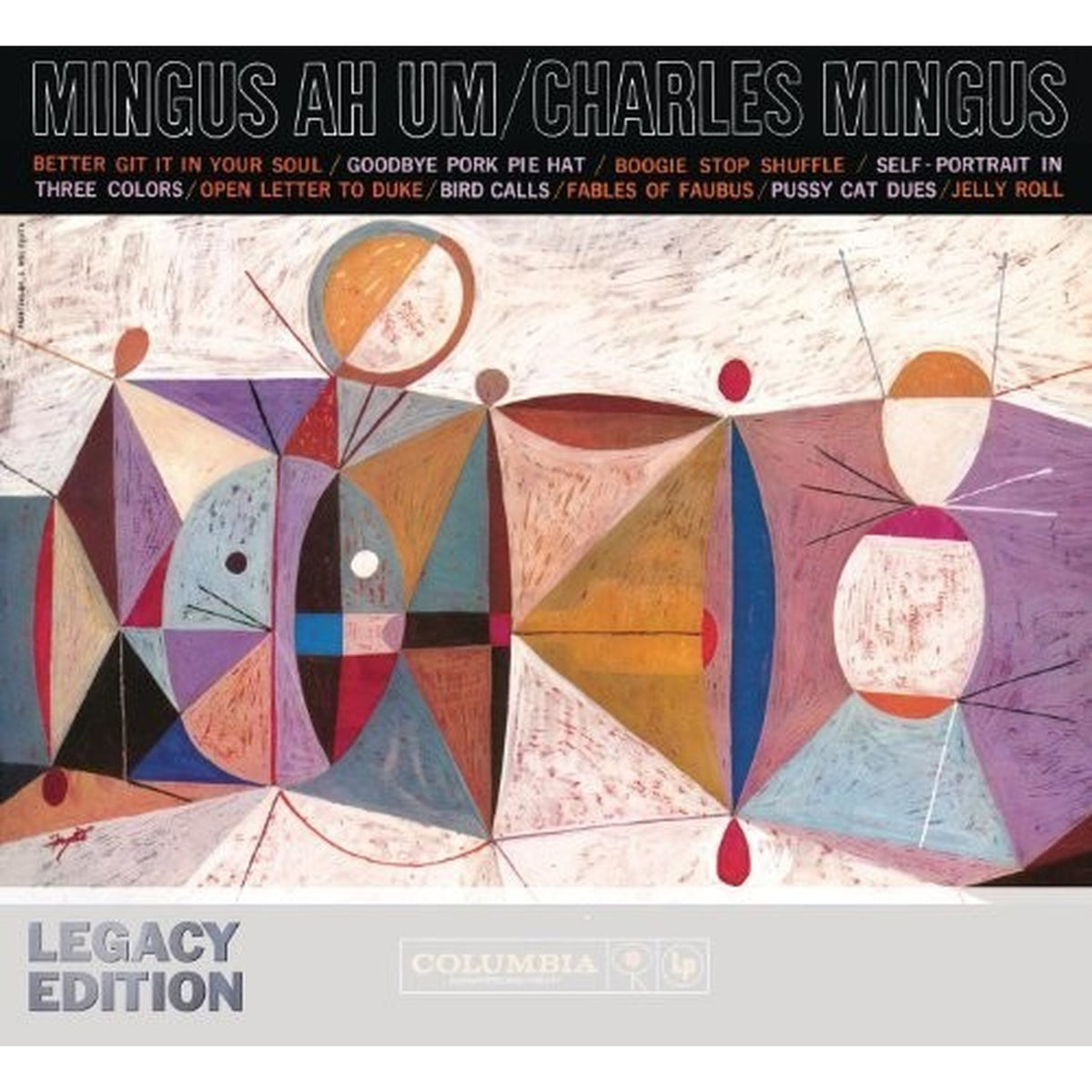Mingus Ah Um & Ah Hum (Limited/180G/Solid Blue LP Vinyl)