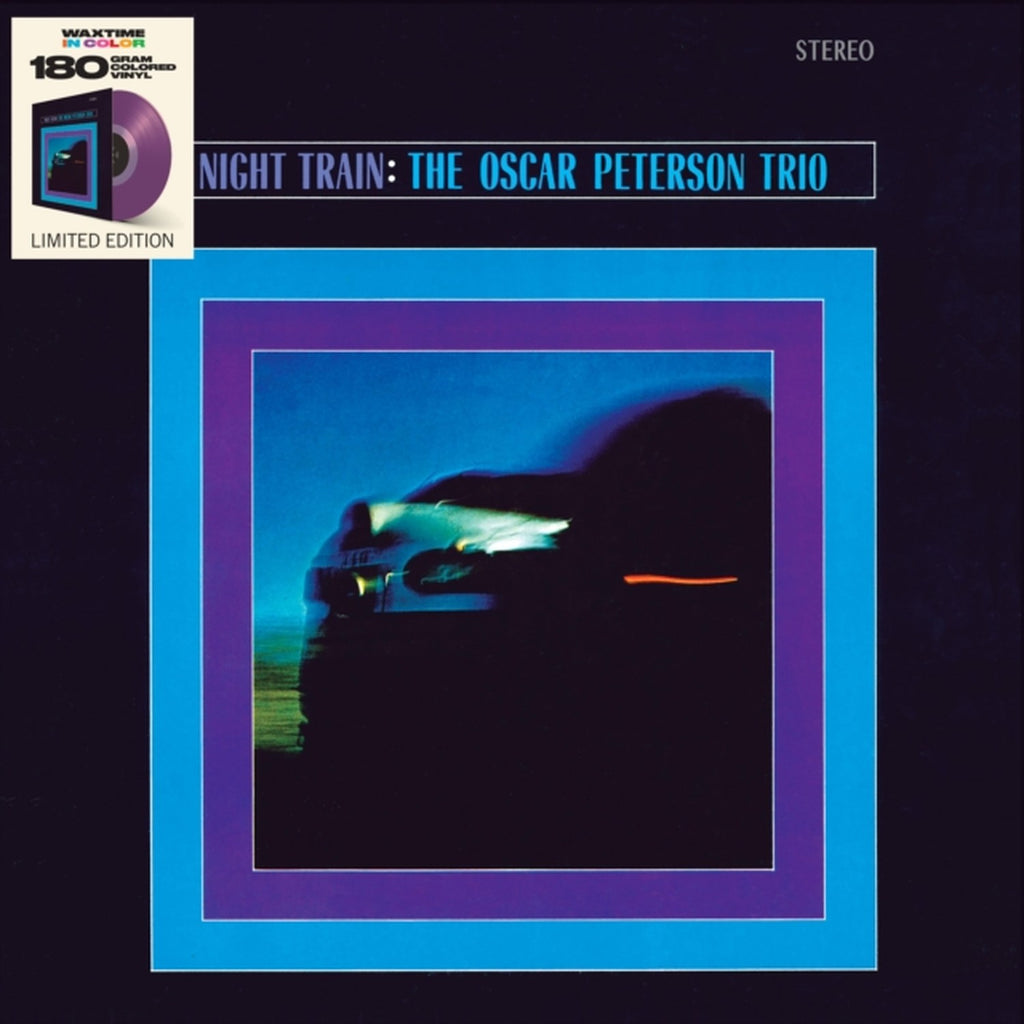 Very Tall (Verve Acoustic Sound Series) & Jazz Portrait Of Frank Sinatra (Verve By Request Series) & Night Train (180G/Limited/Transparent Purple LP Vinyl)