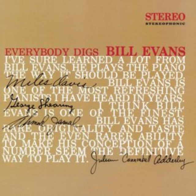 Everybody Digs Bill Evans & Everybody Digs Bill Evans (Limited/Solid Red LP Vinyl/180G)