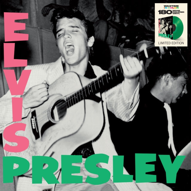 Memphis (2LP) & Elvis Presley (Limited/Transparent Green LP Vinyl/180G) & From Elvis Presley Boulevard Memphis (Orange LP Vinyl/180G) & Elvis 30 #1 Hits (2LP/180G)
