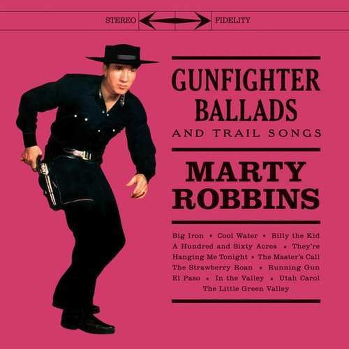 Return Of The Gunfighter & Gunfighter Ballads & Trail Songs (180G/Red LP Vinyl)