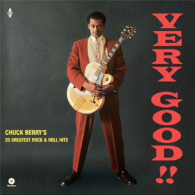 Berry Is On Top (180G/Red LP Vinyl/Limited/Anniversary Edition) & Very Good!! Chuck Berry’S 20 Greatest Rock & Roll Hits
