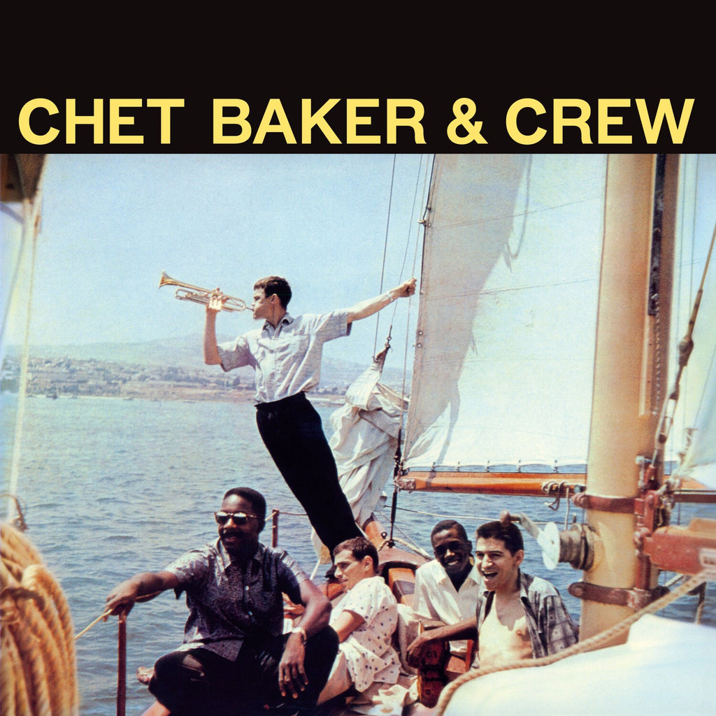 Chet Baker Sings & Chet Baker & Crew (Yellow LP Vinyl/180G) & My Funny Valentine (180G/Gatefold)