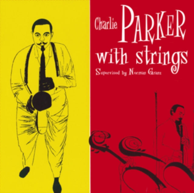 Norman Granz' Jazz At The Philharmonic (Yellow LP Vinyl) & Charlie Parker With Strings (Purple LP Vinyl)
