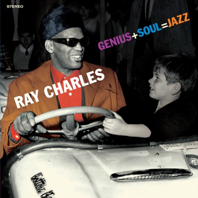 Best Of Ray Charles: The Atlantic Years (2LP/White Vinyl) & Genius + Soul = Jazz (Orange LP Vinyl)