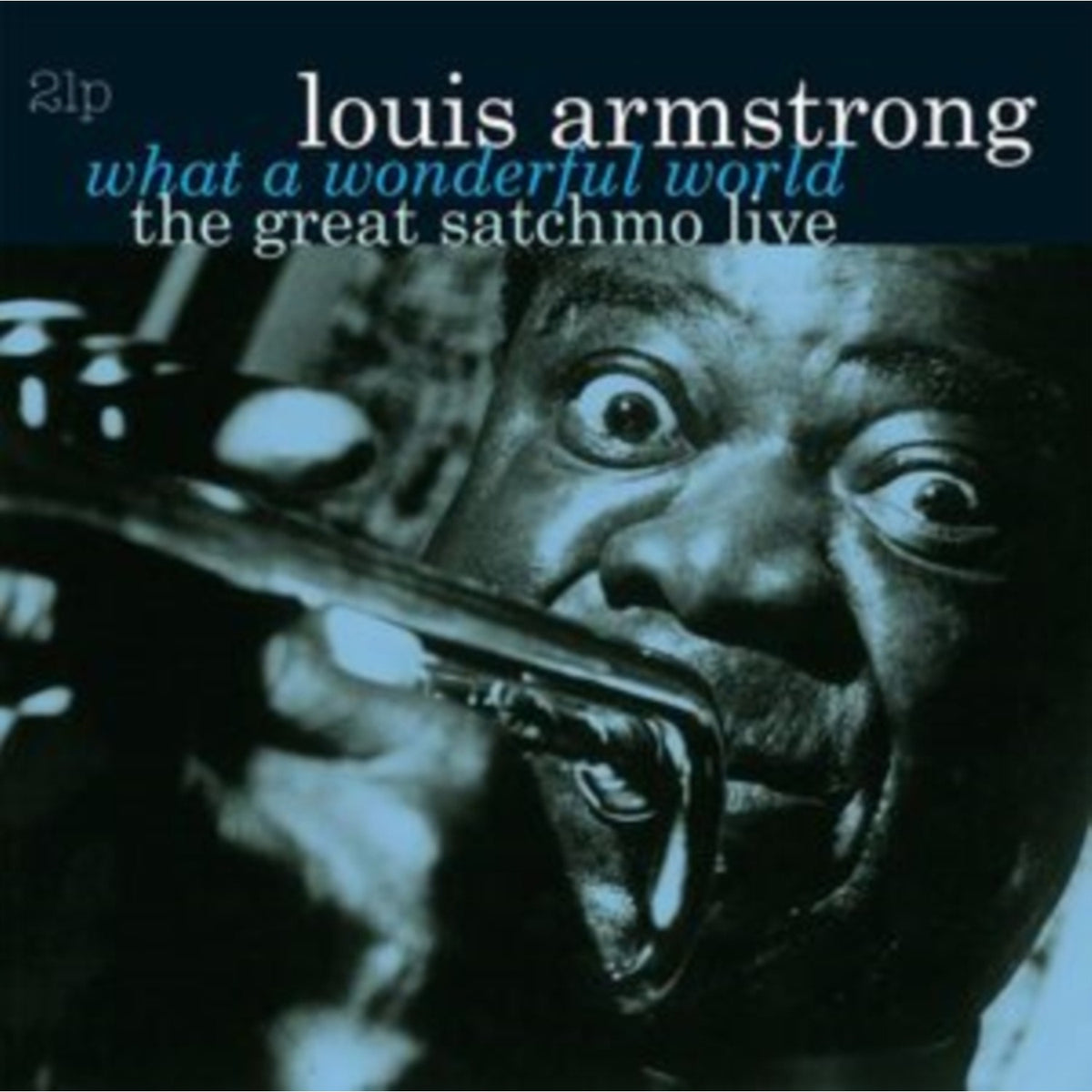 Louis Wishes You A Cool Yule & Wonderful World: The Best Of Louis Armstrong  & What A Wonderful World: Great Satchmo Live (180G)