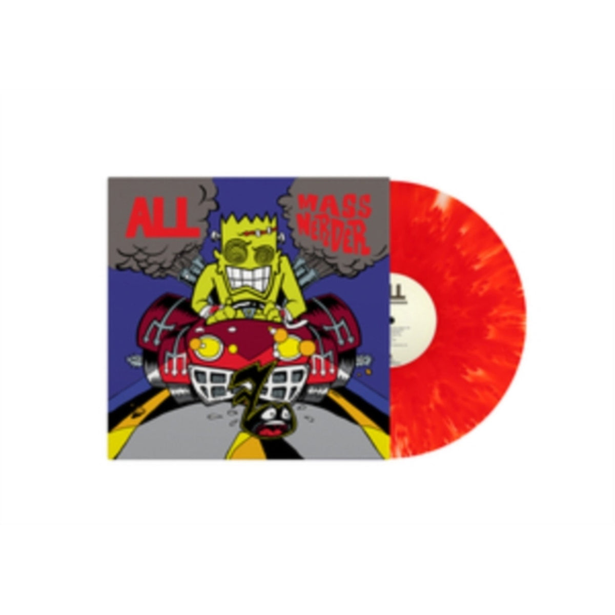 Pummel (Red LP Vinyl) & Mass Nerder (Cloudy Red LP Vinyl)