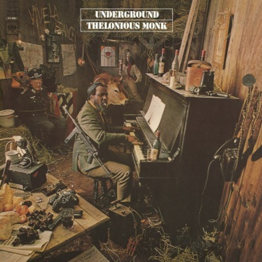 Genius Of Modern Music, Vol. 2 (Blue Note Classic LP Vinyl Edition) (180G) & Palo Alto & Underground (180G) & Thelonious Himself (Original Jazz Classics Series) (180G)